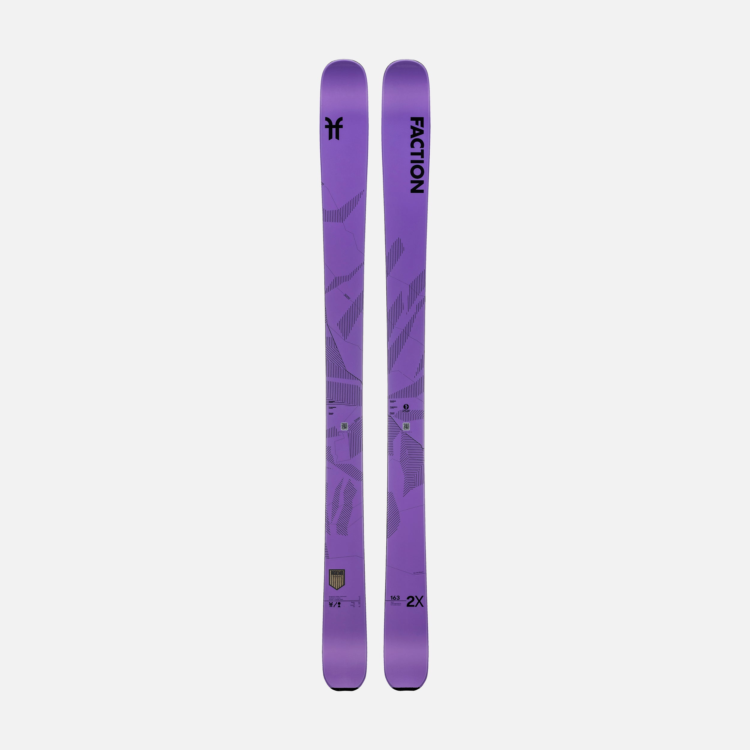 Faction Agent 2X | 2025 Touring Ski – Faction Skis