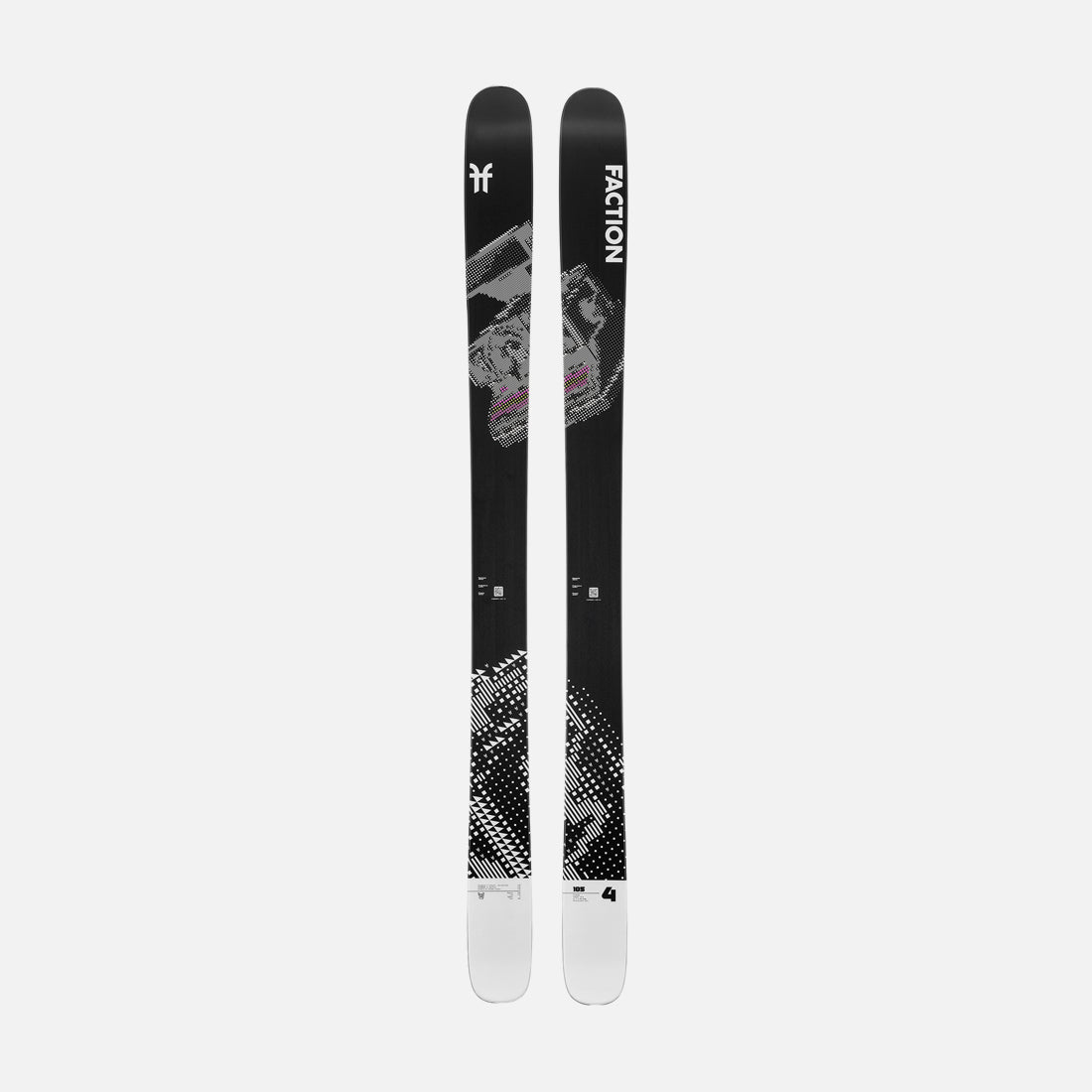 ファクション プロディジー 4 | 2025 フリーライド スキー – Faction Skis