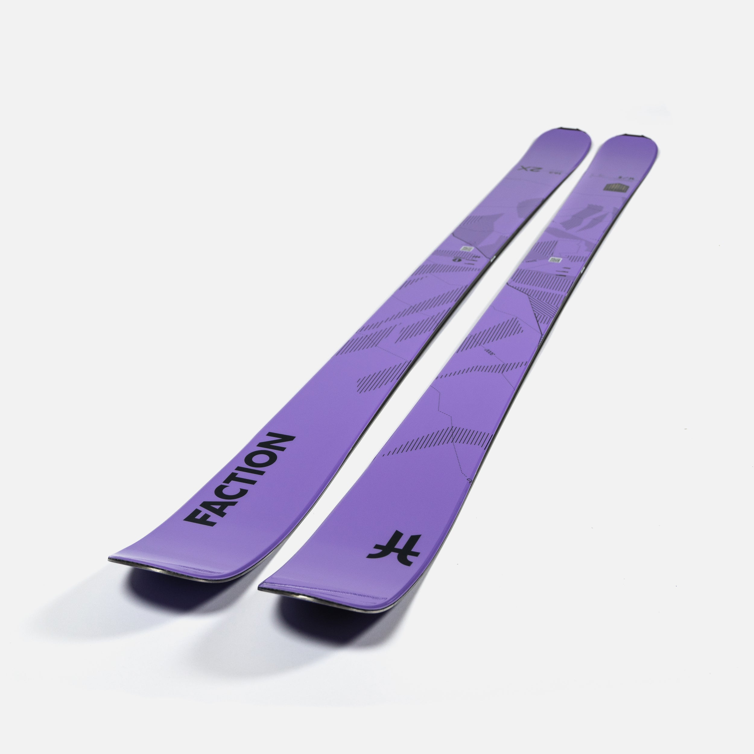 Faction Agent 2X | 2025 Touring Ski – Faction Skis