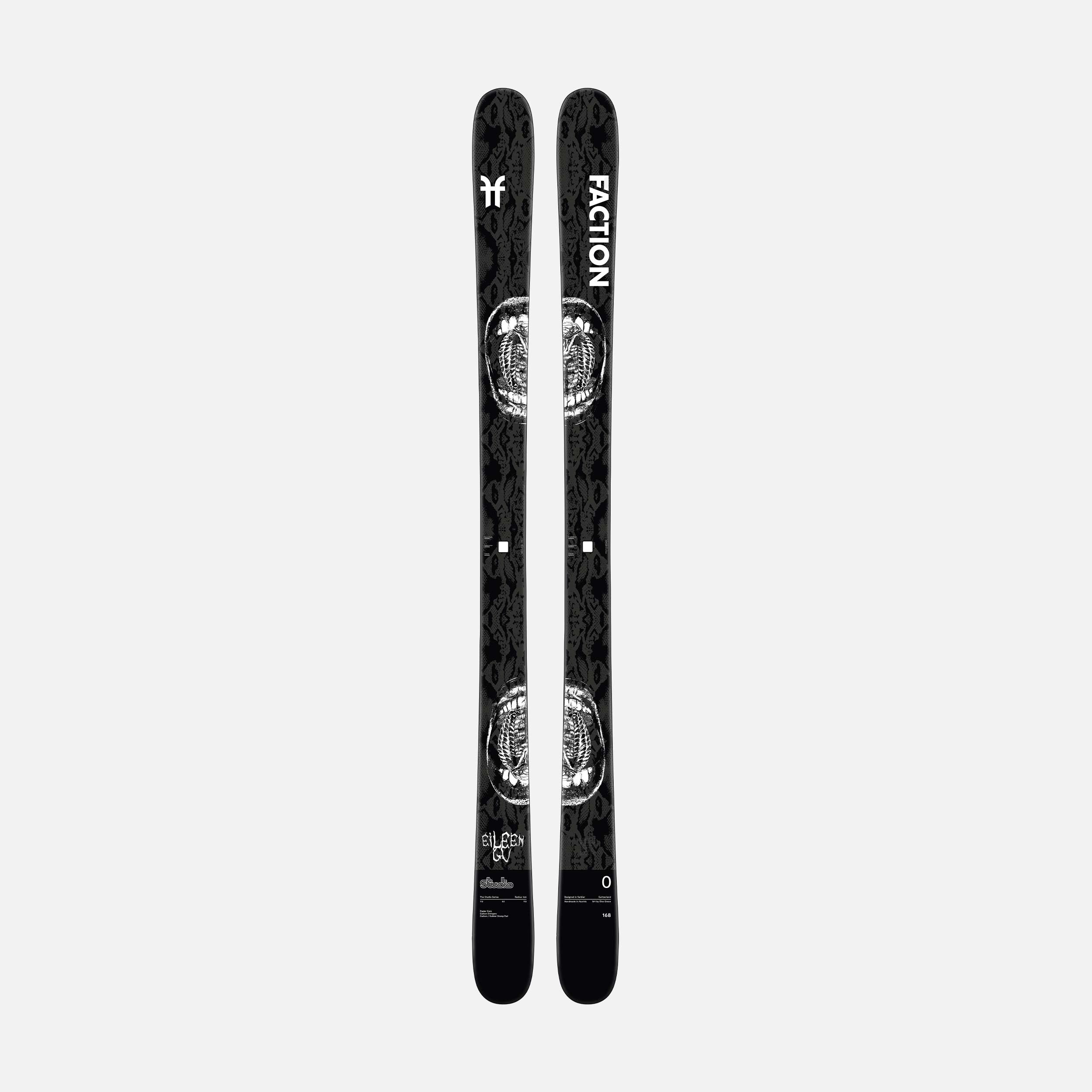 ファクションスタジオ 0 | 2026 パーク＆パイプスキー – Faction Skis