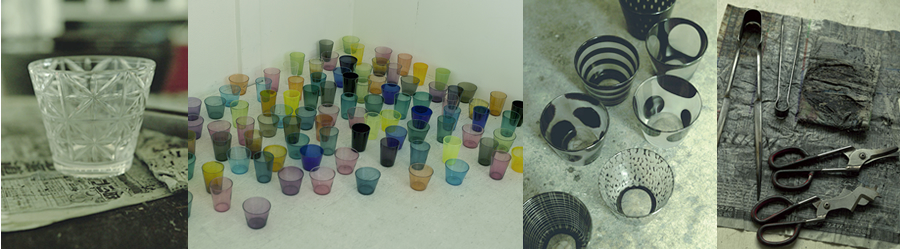 Dairy Life 辻 和美ガラス作品集」 | factory zoomer