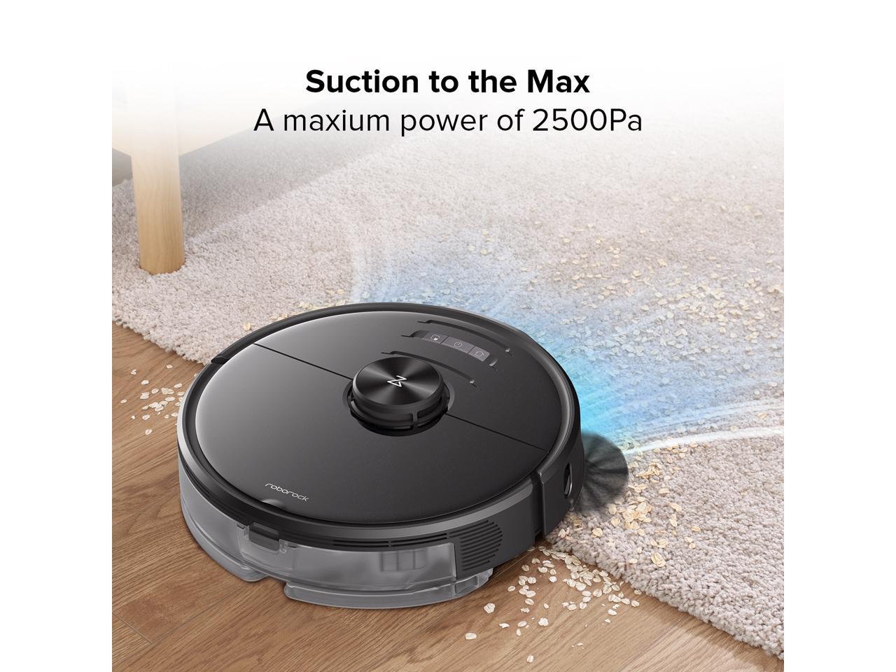 Roborock S6 MaxV Robot Vacuum Cleaner with ReactiveAI and