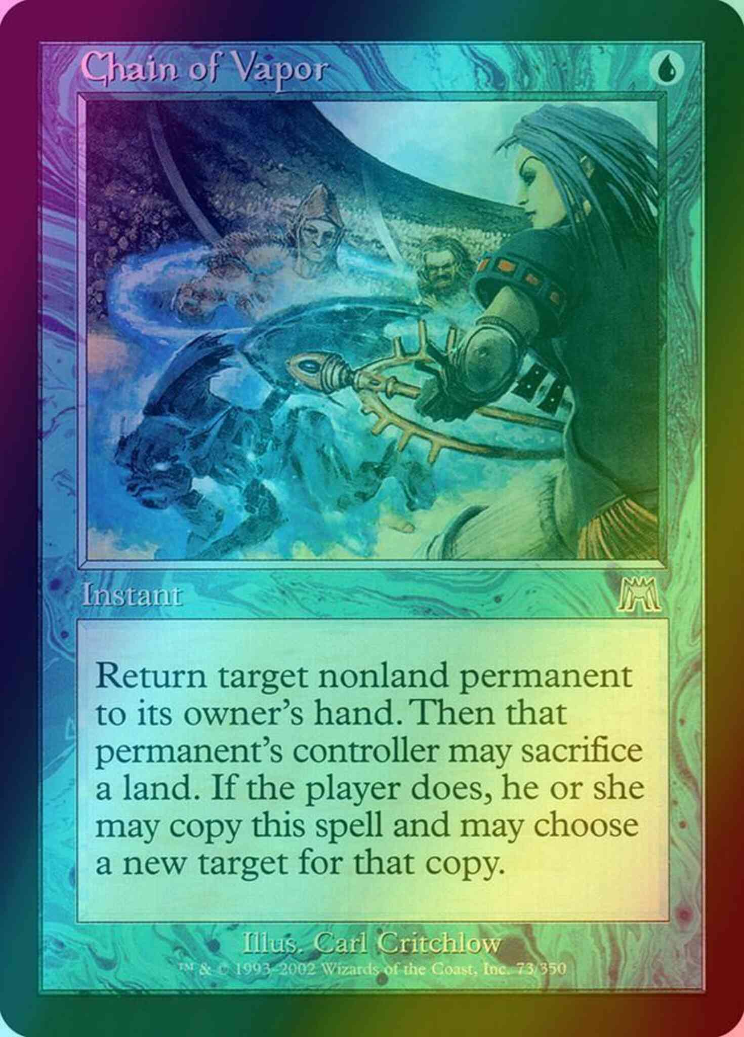 Chain of Vapor [73] [Onslaught] [Foil] – Face to Face Games
