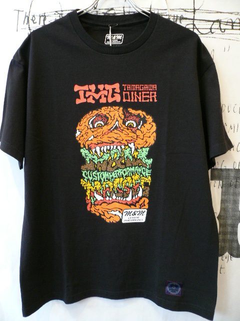 M&M (エムアンドエム) - M&M TAMAGAWA DINER × M&M CUSTOM PERFORMANCE