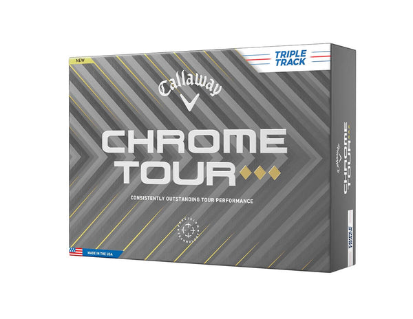 Callaway Chrome Tour Triple Track Triple Diamond Golf Balls