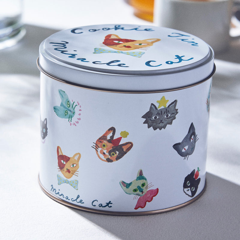 Miracle Cat Cookie Tin (神様のいたずらネコクッキー缶) – Fairycake Fair