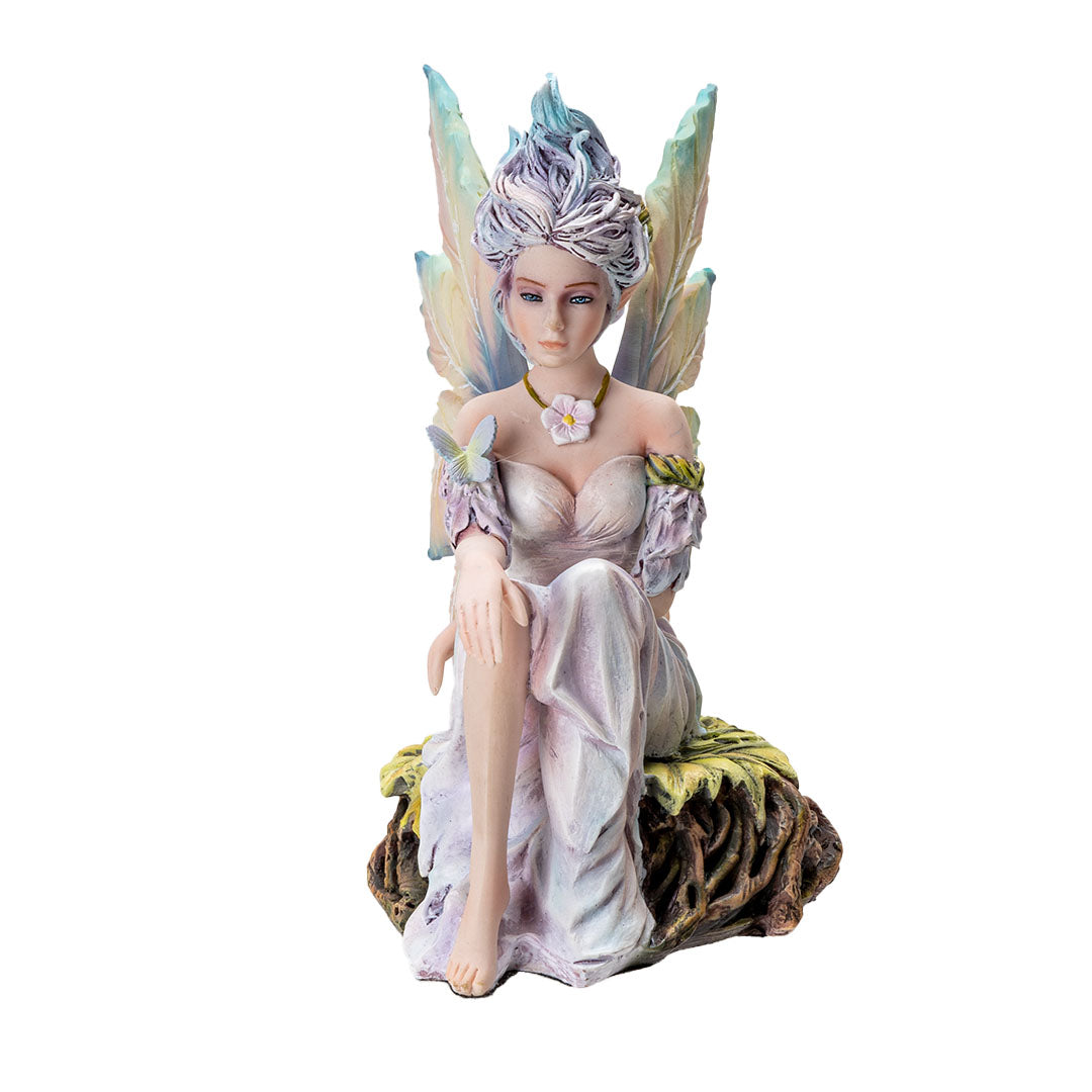 Pastel Air Fairy Figurine - Fantasy Statuary & Gifts