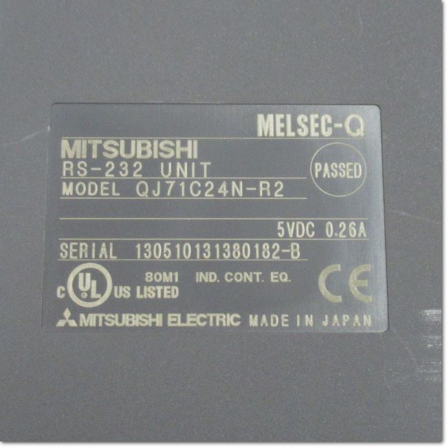 FA機器ドットコム / QJ71C24N-R2 シリアルコミュニケーションユニット