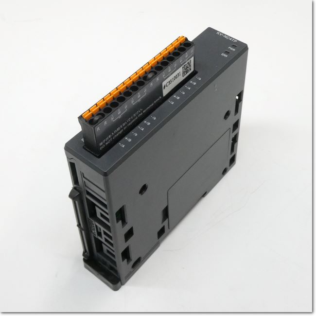 FA機器ドットコム / KV-NC4TP 温度入力ユニット 4ch ヨーロピアン端子