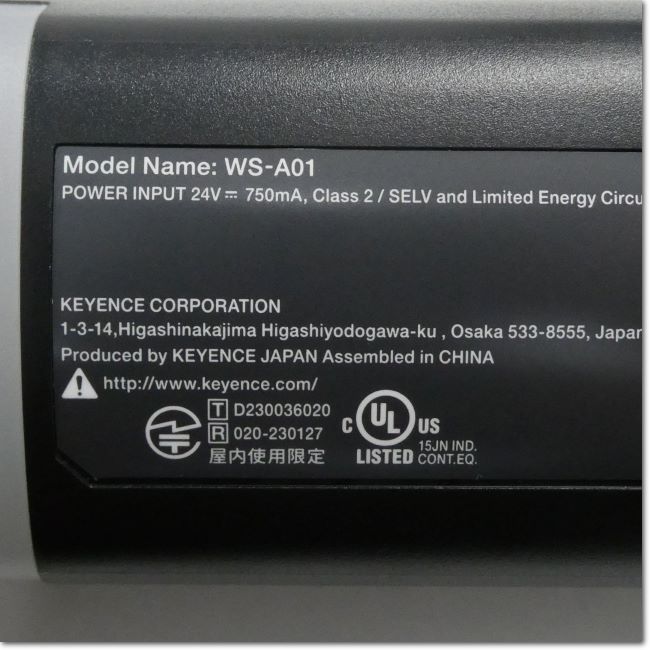 FA機器ドットコム / WS-A01 産業用ワイヤレスシステム アクセス