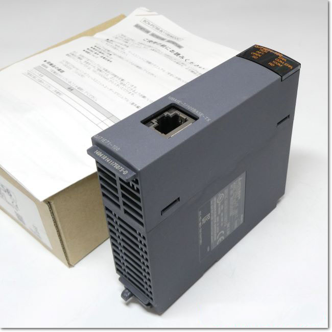 FA機器ドットコム / QJ71E71-100 Ethernetインタフェースユニット