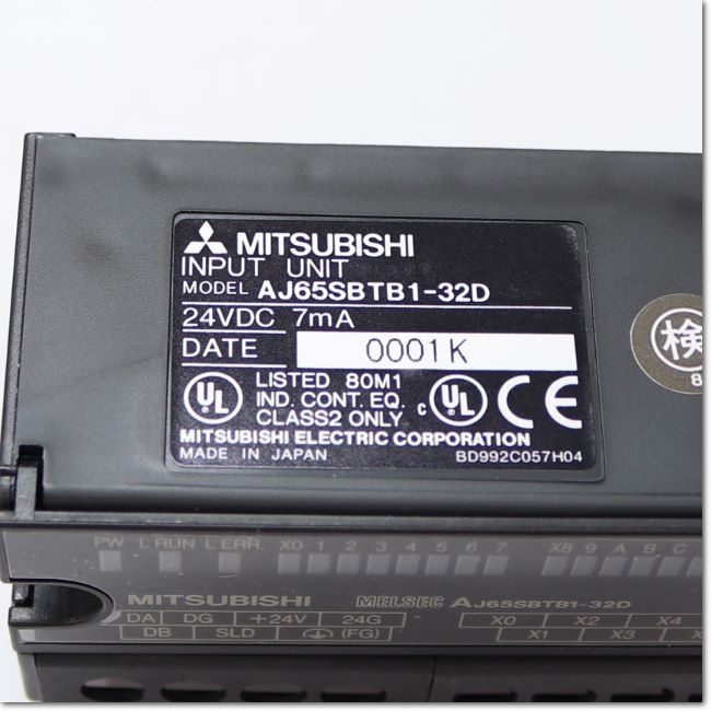 FA機器ドットコム / AJ65SBTB1-32D CC-LinkリモートI/Oユニット DC入力