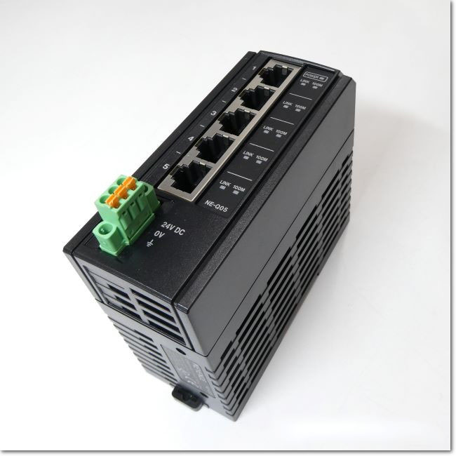 FA機器ドットコム / NE-Q05 EtherNet/IP対応イーサネットスイッチ5