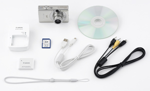 コンパクトデジタルカメラ】IXY DIGITAL 25 IS 基本情報