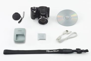 コンパクトデジタルカメラ】PowerShot SX500 IS 基本情報