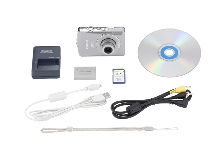 コンパクトデジタルカメラ】IXY DIGITAL 80 機種仕様