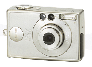 コンパクトデジタルカメラ】IXY DIGITAL 320 機種仕様