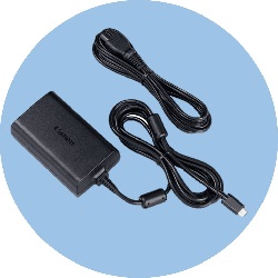 コンパクトデジタルカメラ】PowerShot ZOOM を充電・給電するには？