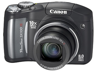 コンパクトデジタルカメラ】PowerShot SX100 IS 機種仕様