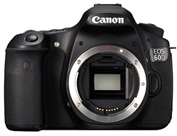 デジタル一眼レフカメラ】EOS 60D 基本情報