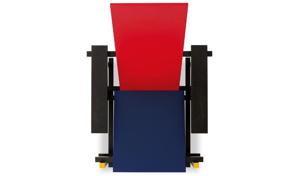 名作椅子ってなにがすごいの？1. リートフェルトのレッドアンドブルー