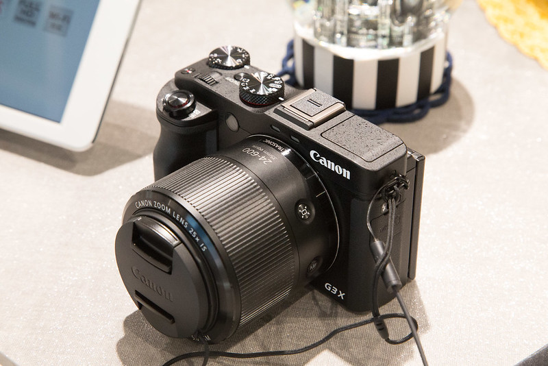 24-600mmの25倍ズーム最強コンデジ！キヤノン「Powershot G3 X」がすん
