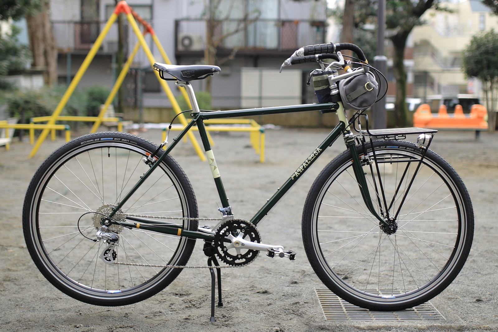 名馬 JOE APPALOOSA” - BLUE LUG BLOG | 自転車店 ブルーラグ スタッフ