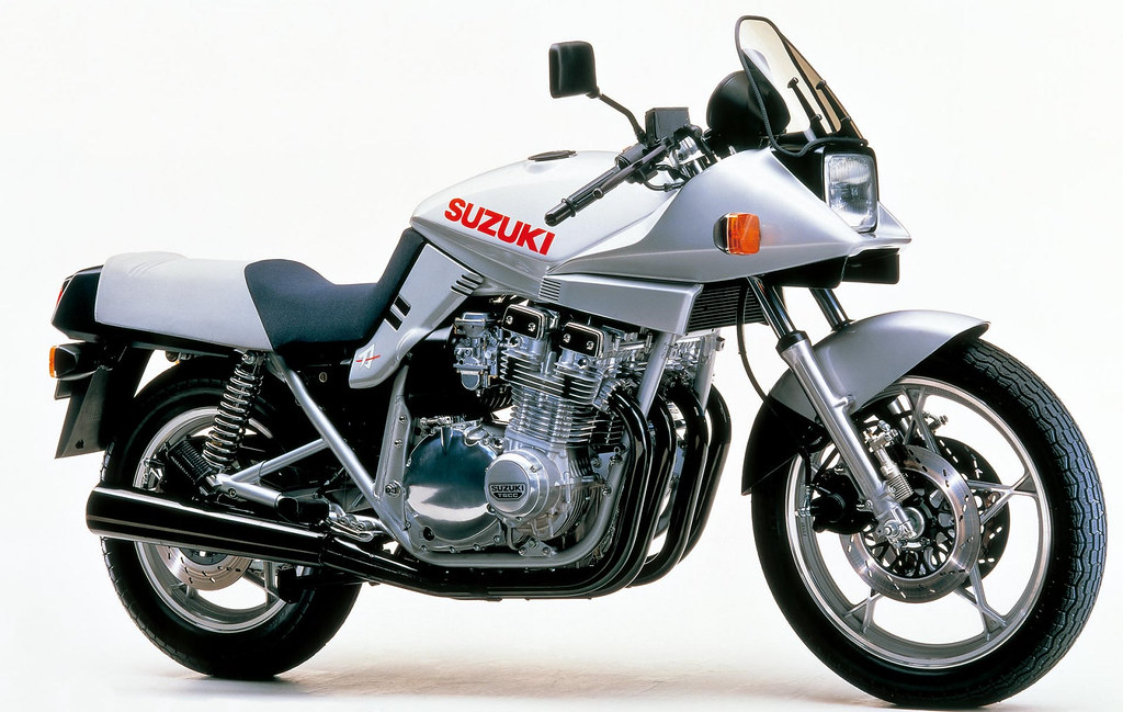 Suzuki GSX 1100 S KATANA 1981 - Motorcycle specifications, reviews