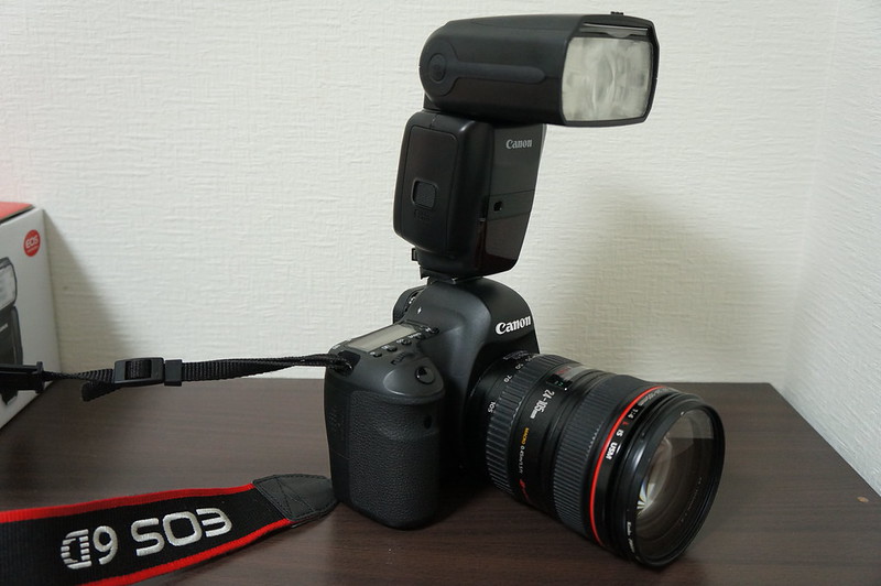 ついに！Canon最上位のストロボ「600EX-RT」を購入したぞ！ - むねさだ