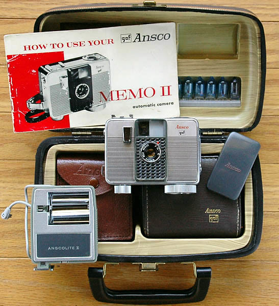 GAF Ansco Memo II - Camera-wiki.org - The free camera encyclopedia