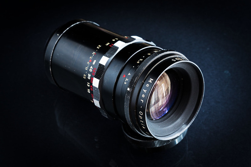 Meyer-Optik Görlitz Primotar 135mm/3.5 - Showcase Adapted Lenses