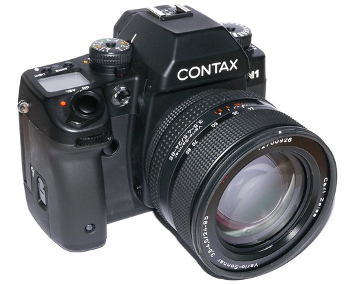 Contax N1 - Camera-wiki.org - The free camera encyclopedia