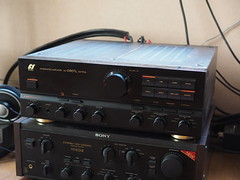 SANSUI AU-α607L Extra｜flatearth.Blog＊