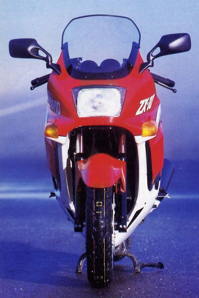 Kawasaki ZX-10 1000 TOMCAT 1989 - Motorcycle specifications, reviews