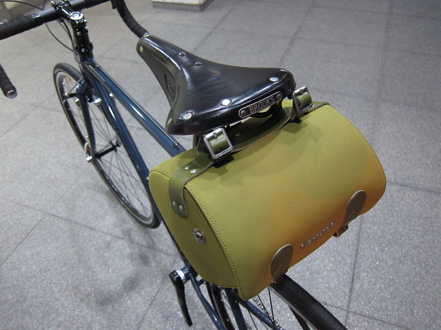 BROOKS サドルバッグ 新登場！ | 一条アルチメイト大阪