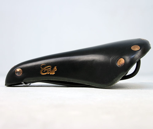 Brooks / COLT / BLACK ブルックス コルト レザーサドル - Above Bike