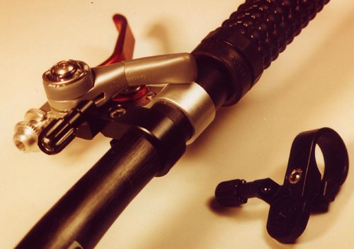 Paul / Thumbies ポール / サミーズ シフターマウント 22.2mm径