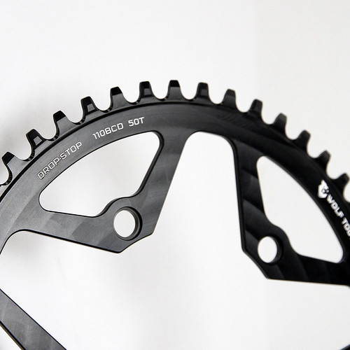 Wolf Tooth Components / Drop-Stop Chainring - Above Bike Store