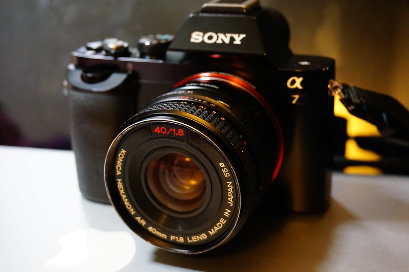 KONICA HEXANON AR 40mm F1.8 - 伊藤浩一のITモバイルニュースリンク