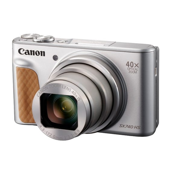 レンタル] Canon PowerShot SX740 HS コンパクトデジタルカメラ