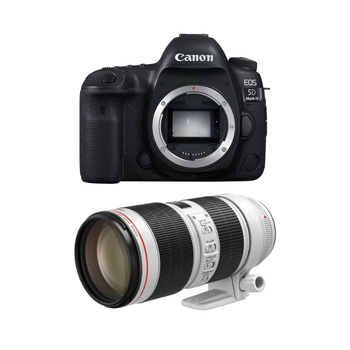 レンタル] 推し活向けセット CANON EOS 5D MarkIV ＆ EF70-200mm F2.8L