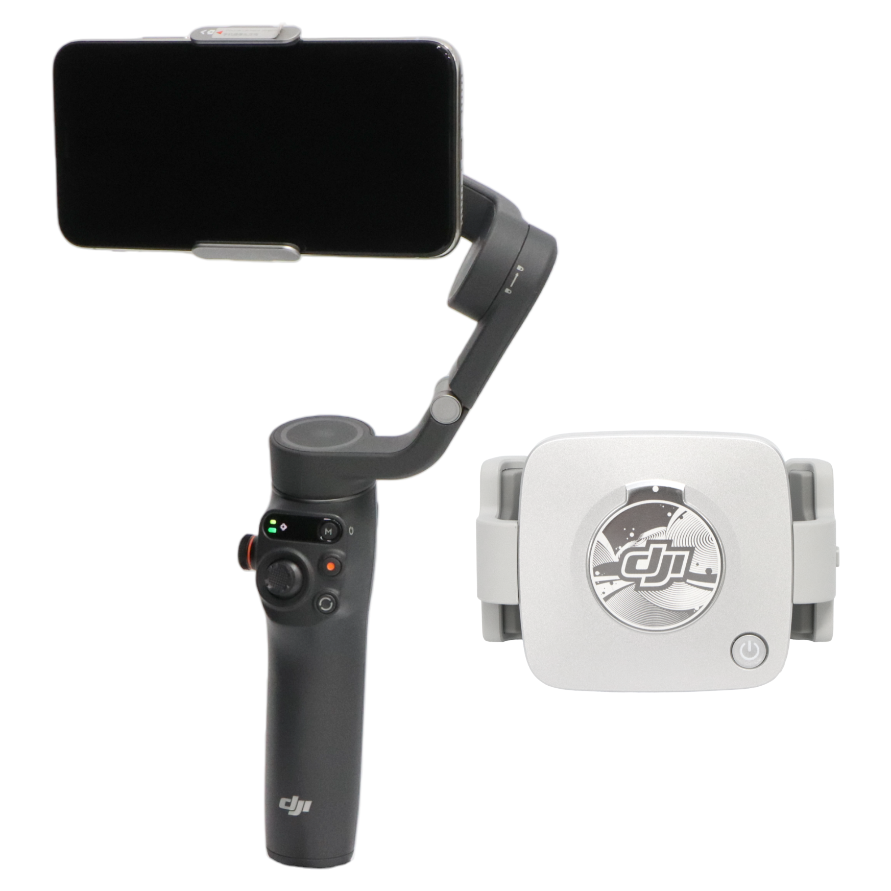 レンタル] DJI OM6 Osmo Mobile6 ＋ 補助ライト内蔵スマートフォン