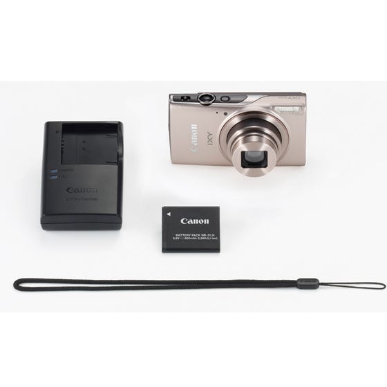レンタル] Canon PowerShot IXY 650 コンパクトデジタルカメラ