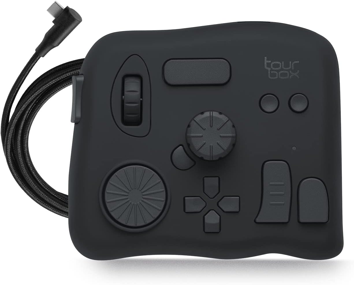 レンタル] TourBox Neo PCソフトコントローラー - Rentio[レンティオ]