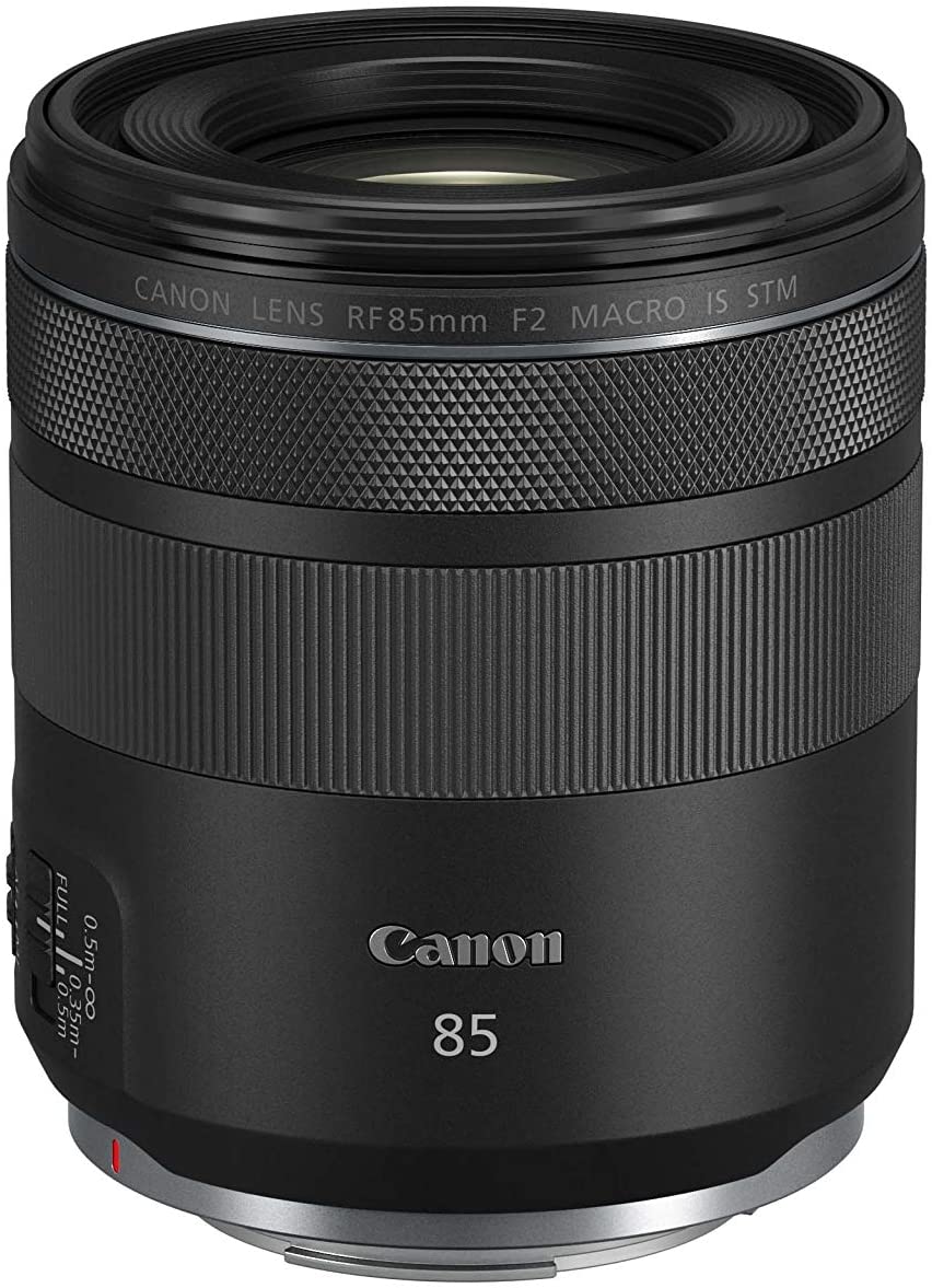 レンタル] CANON RF85mm F2 MACRO IS STM 単焦点レンズ - Rentio