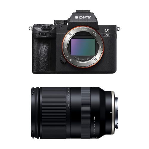 レンタル] [発表会・卒業式・入学式] ソニー α7 III TAMRON 28-200mm F