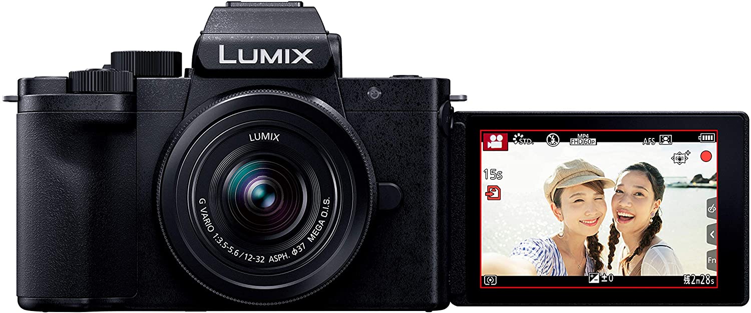 レンタル] パナソニック LUMIX DC-G100K 標準ズームレンズキット