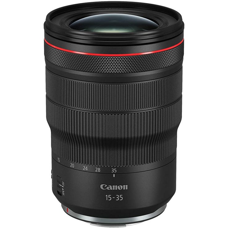レンタル] CANON RF15-35mm F2.8 L IS USM 広角ズームレンズ - Rentio