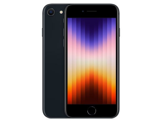 レンタル] Apple iPhone SE 第3世代 128GB (SIMフリー) ミッドナイト
