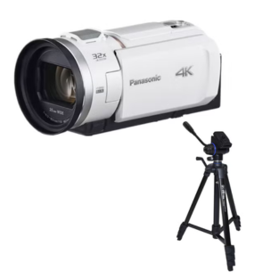 パナソニック デジタルハイビジョンビデオカメラ HDC-TM45 ホワイト